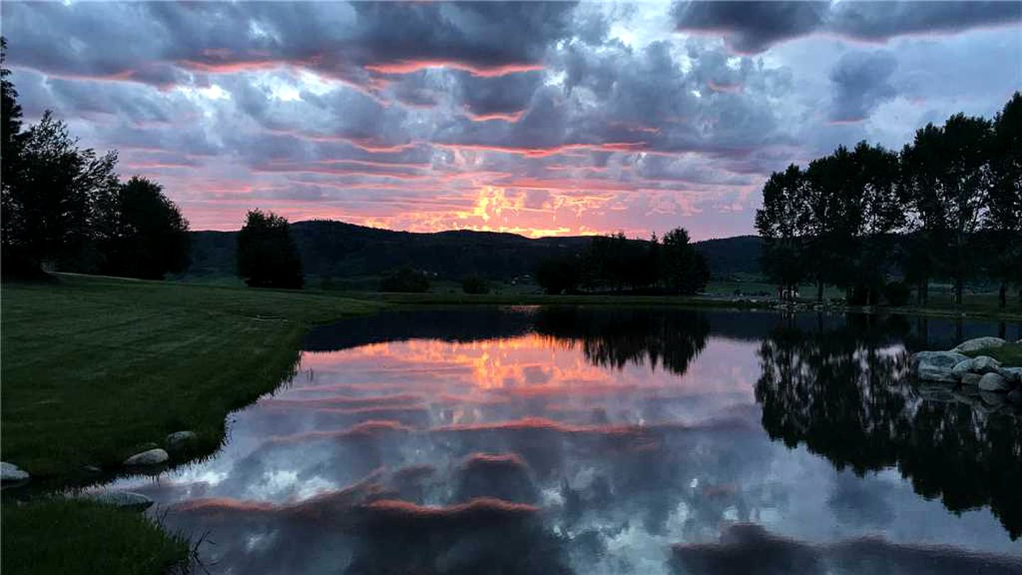 Magnificent Vacation Rental on a 155-Acre Property near Stagecoach State Park, Colorado