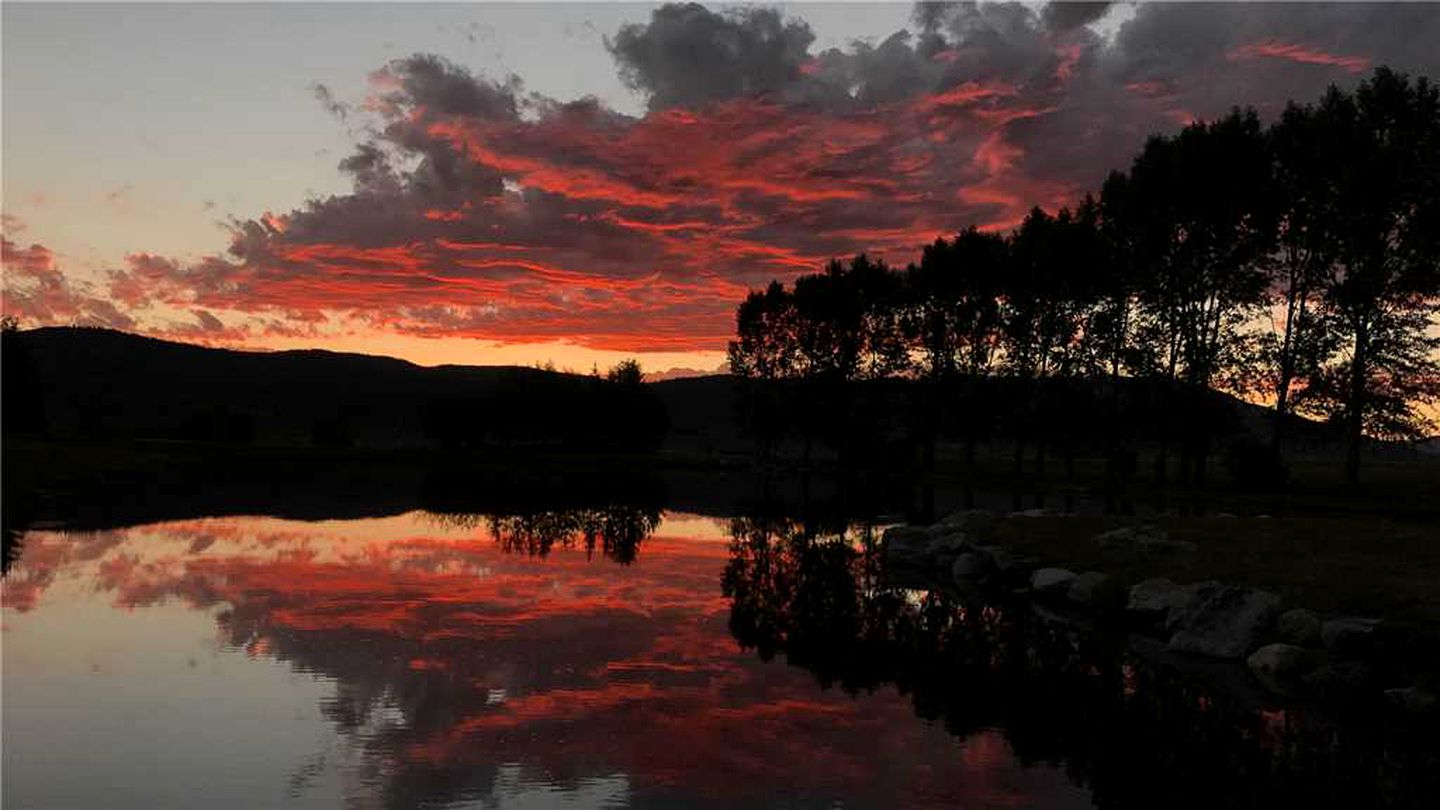 Magnificent Vacation Rental on a 155-Acre Property near Stagecoach State Park, Colorado