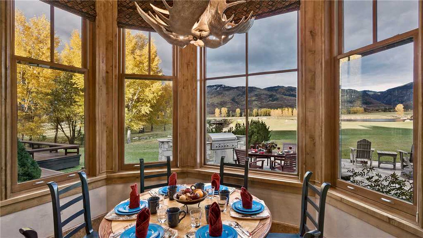 Magnificent Vacation Rental on a 155-Acre Property near Stagecoach State Park, Colorado