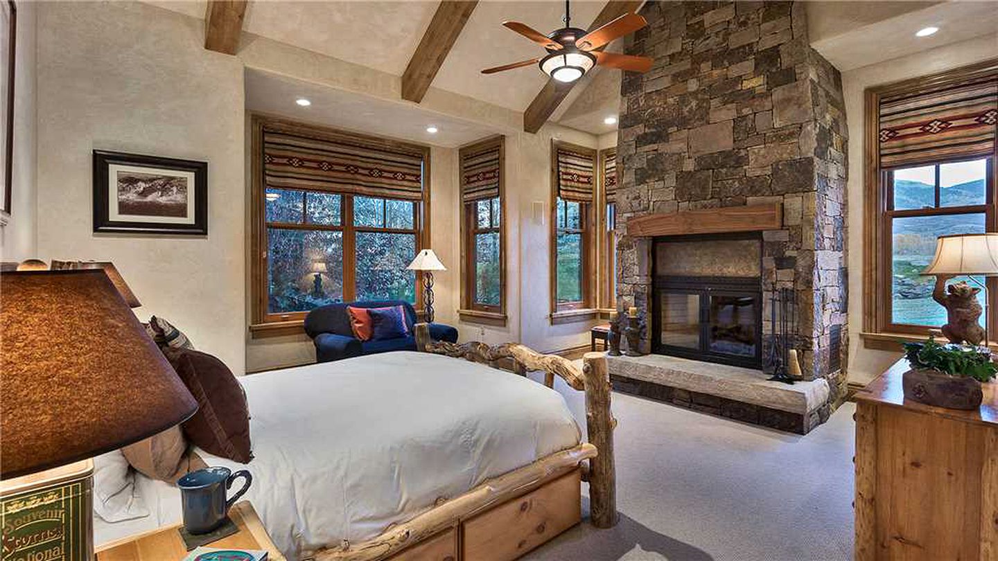 Magnificent Vacation Rental on a 155-Acre Property near Stagecoach State Park, Colorado