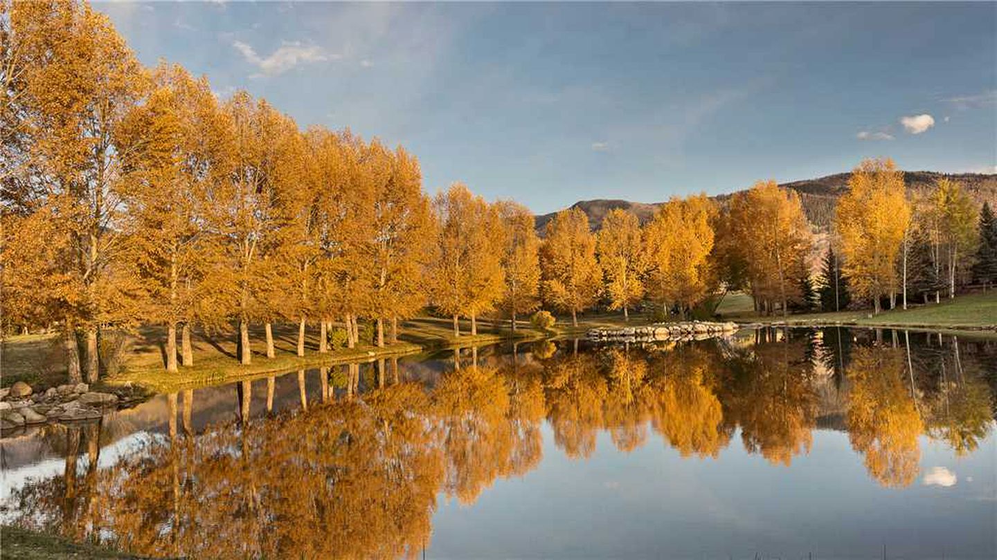 Magnificent Vacation Rental on a 155-Acre Property near Stagecoach State Park, Colorado