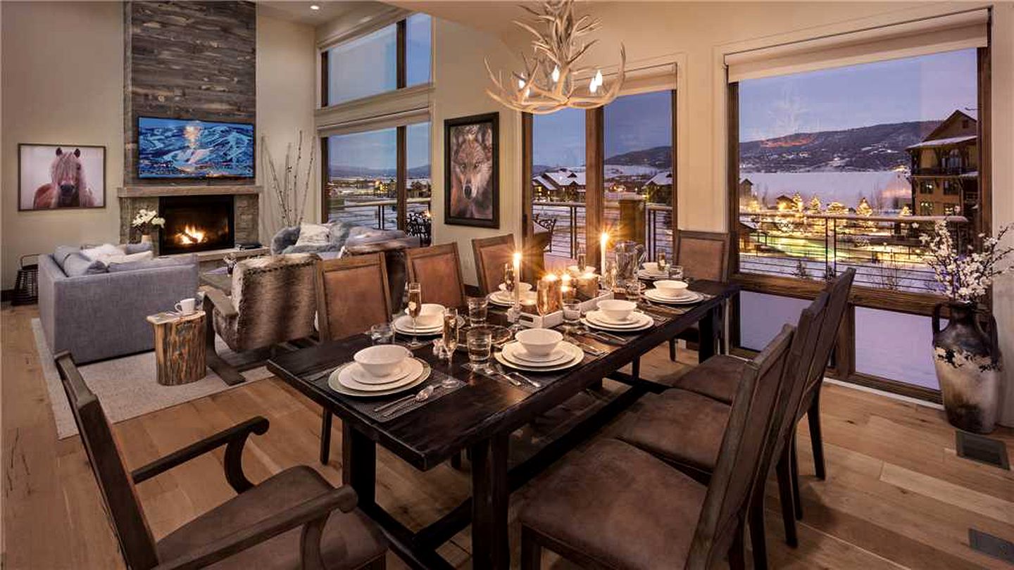 Elegant Vacation Rental by the Trailhead Lodge in Steamboat Springs, Colorado