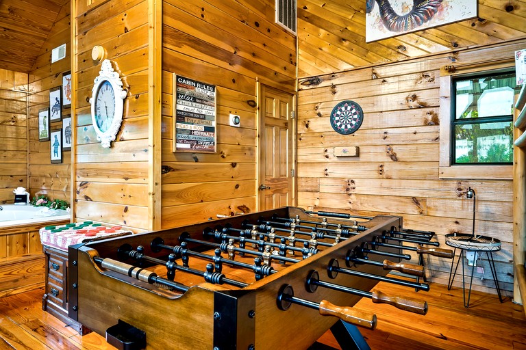 Log Cabins (United States of America, Sevierville, Tennessee)