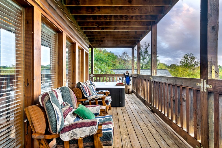 Log Cabins (United States of America, Sevierville, Tennessee)