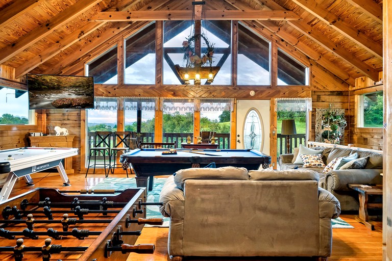 Log Cabins (United States of America, Sevierville, Tennessee)