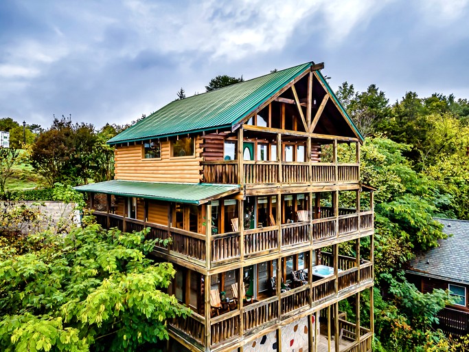 Log Cabins (United States of America, Sevierville, Tennessee)
