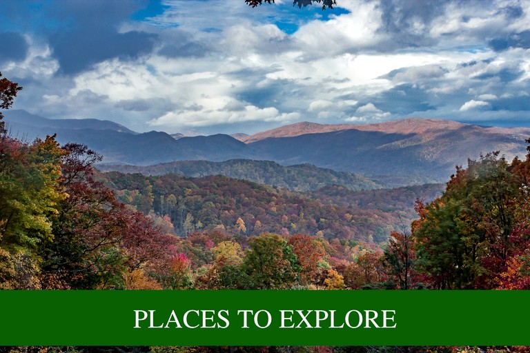 Log Cabins (United States of America, Sevierville, Tennessee)