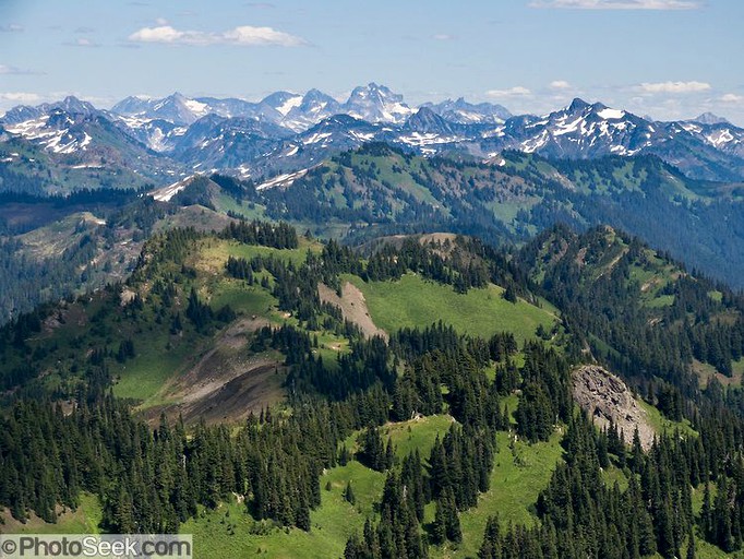 Cabins (Glacier, Washington, United States)
