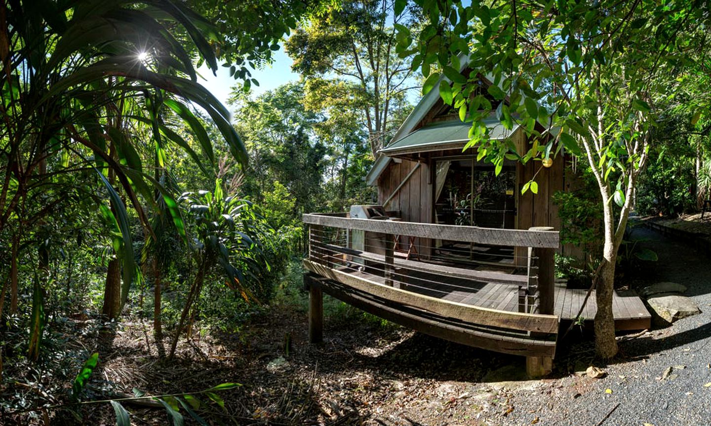 Secluded Cabin in the Woodlands near D'aguilar National Park in Queensland