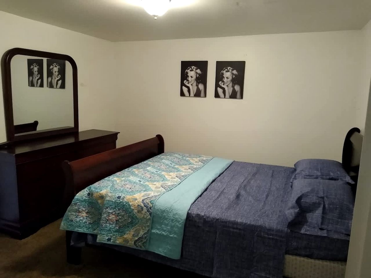 Pet-Friendly 3-Bedroom Ranch with Backyard, Fireplace & Near Nashville