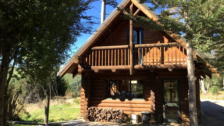 Log Cabins (Mount Lyford, South Island, New Zealand)