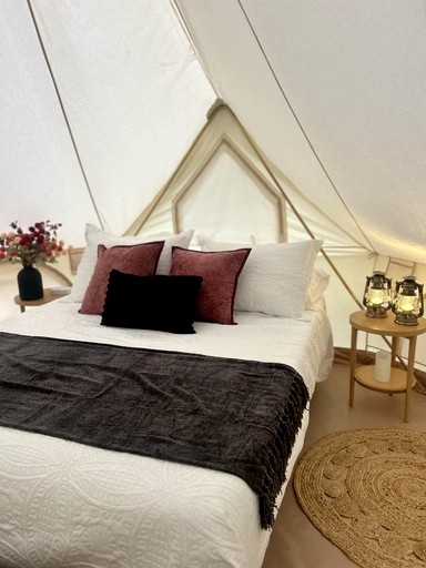 Safari Tents (United States of America, Gentry, Arkansas)