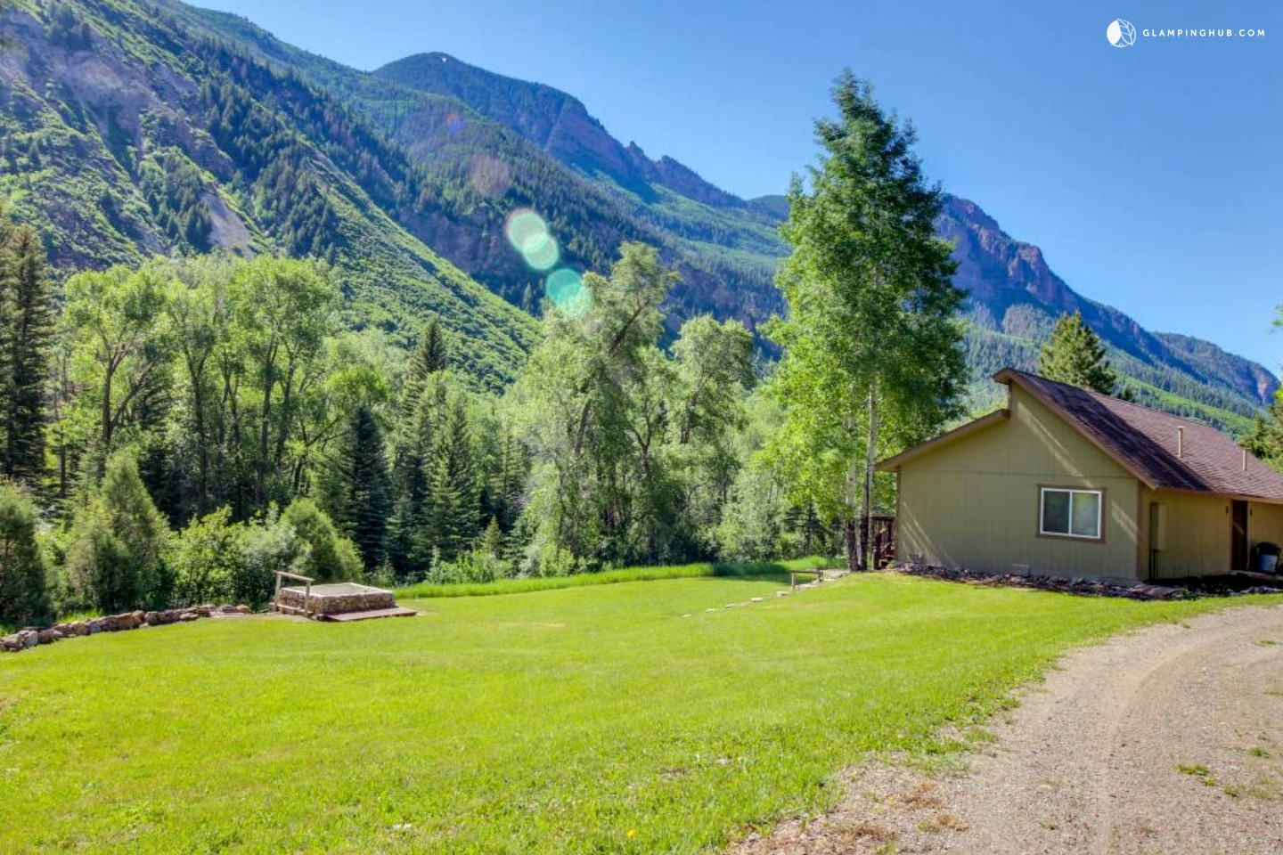 Riverside Cabin near Redstone, Colorado