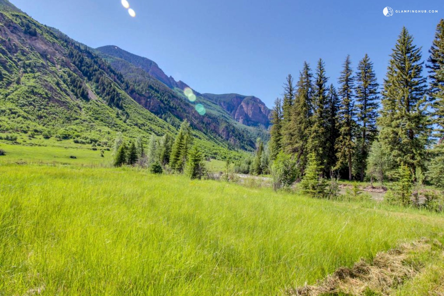 Riverside Cabin near Redstone, Colorado