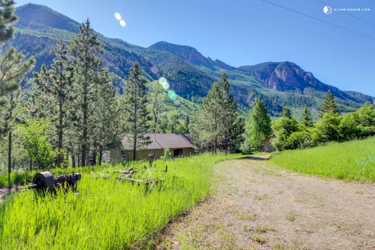 Riverside Cabin near Redstone, Colorado