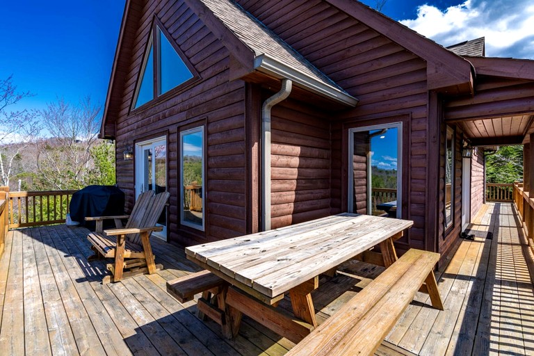 Cabins (United States of America, Fleetwood, North Carolina)