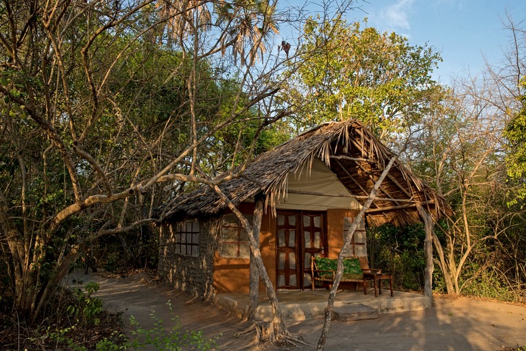 Comfortable Mud Huts on Selous Game Reserve, Tanzania | Huts (Selous Game Reserve, Lindi Region, Tanzania)