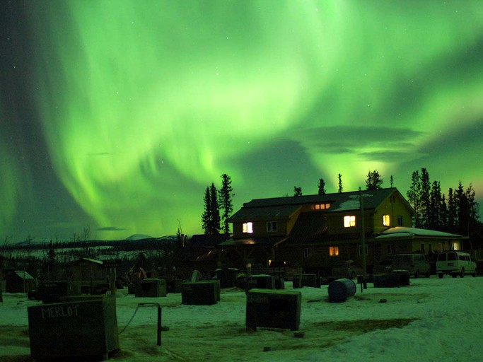 Log Cabins (Whitehorse, Yukon, Canada)