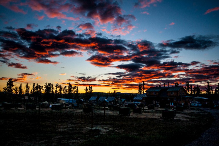 Log Cabins (Whitehorse, Yukon, Canada)