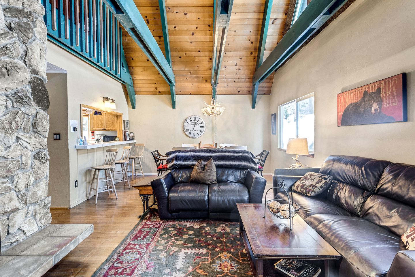 Multi-Family Cabin In Great Location! - Home #183 in Bear Valley, California