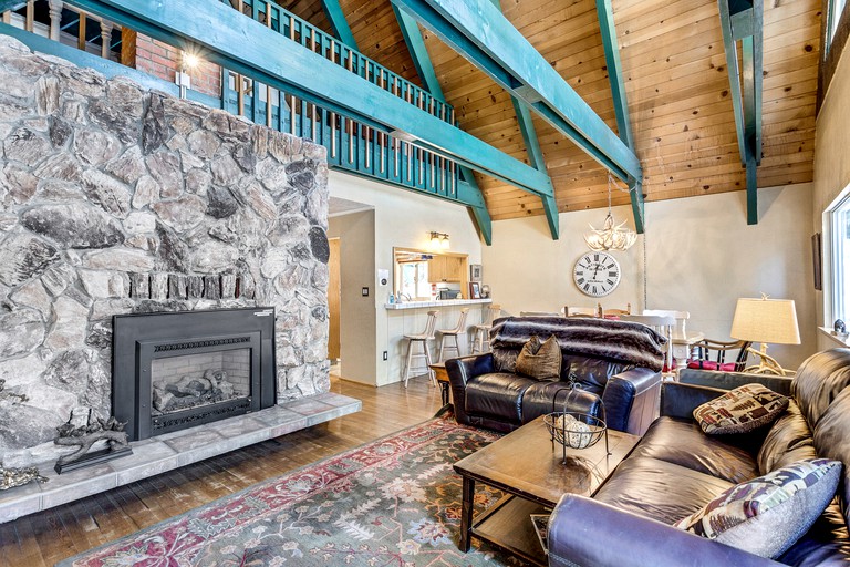 Cabins (United States of America, Bear Valley , California)