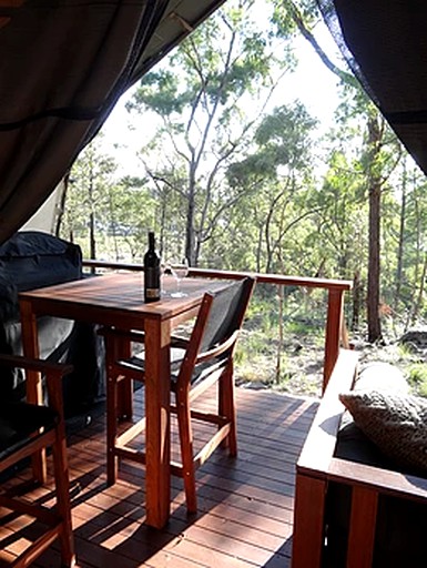 Safari Tents (Upper Lockyer, Queensland, Australia)