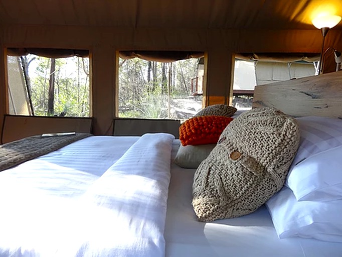 Safari Tents (Upper Lockyer, Queensland, Australia)