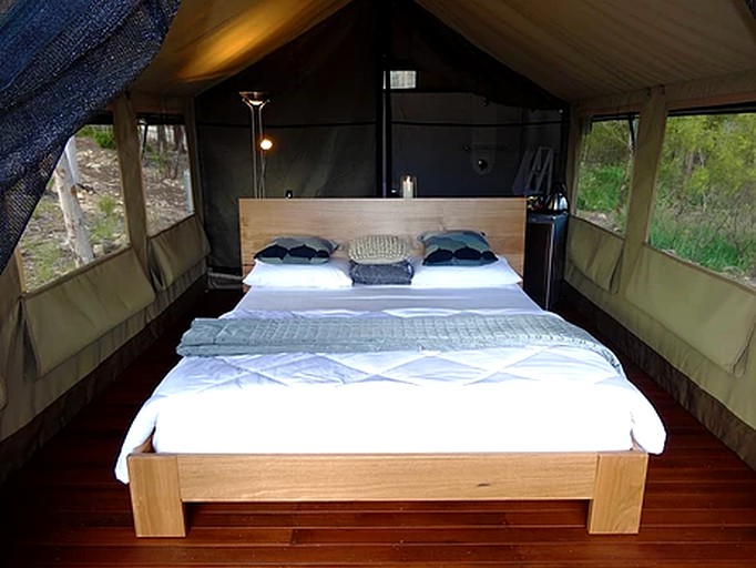 Safari Tents (Upper Lockyer, Queensland, Australia)