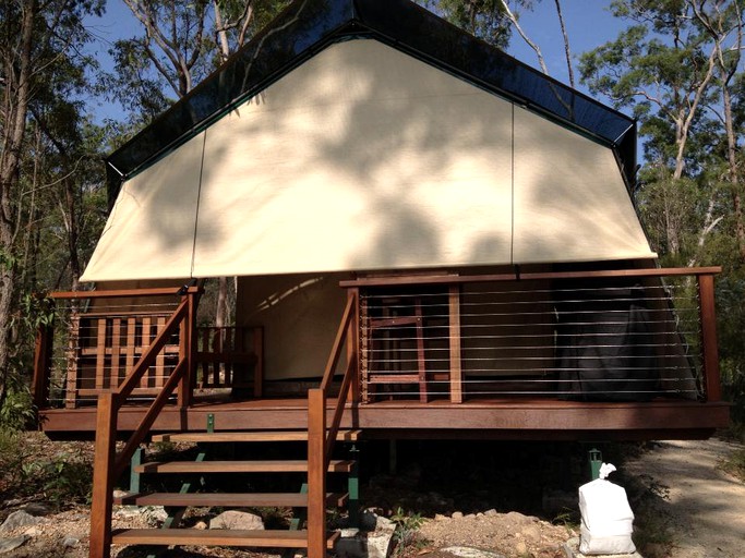 Safari Tents (Upper Lockyer, Queensland, Australia)