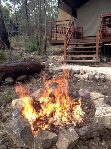 Safari Tents (Upper Lockyer, Queensland, Australia)