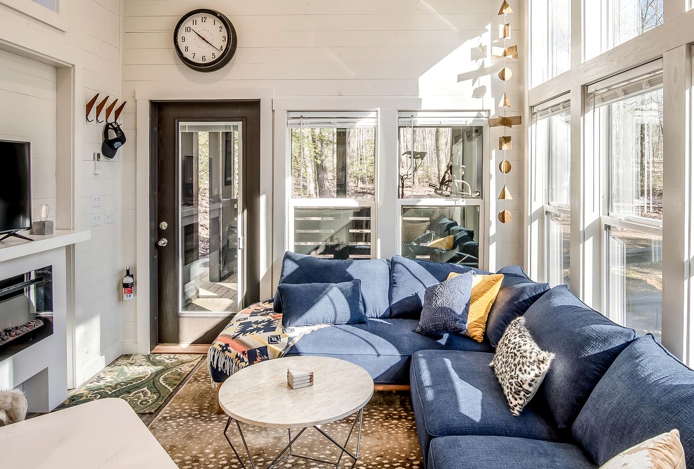 Charming Cabin with Stunning Sights in Monteagle, Tennessee