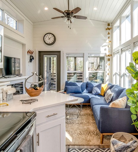 Cabins (United States of America, Monteagle, Tennessee)