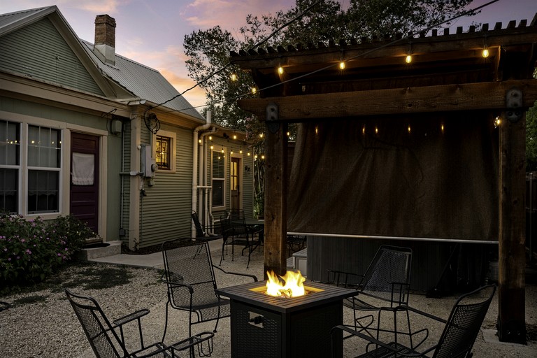 Cottages (United States of America, Fredericksburg, Texas)