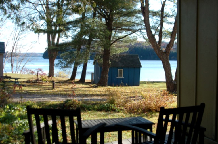 Cottage On Three Mile Lake In Ontario Canada