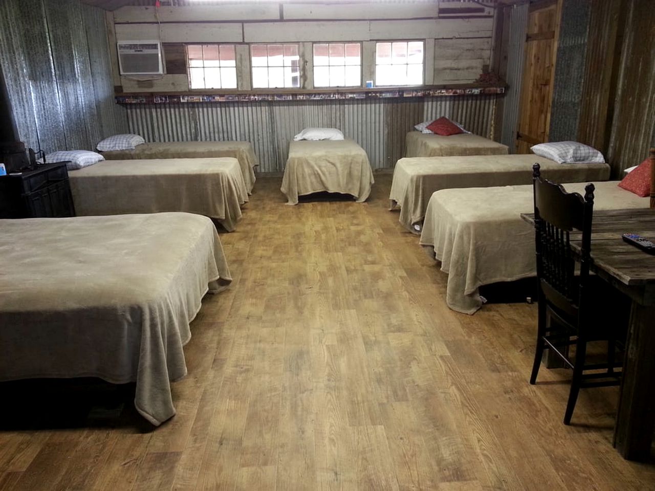 Recreation-Filled Ranch on Lake Fork for a Large Group Lakeside Retreat near Dallas, Texas