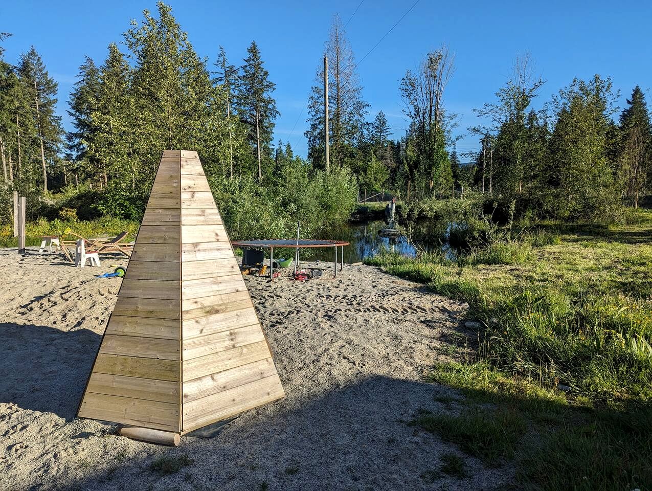 Cozy Forest Cabin with Farm Animals & Trails near Downtown in British Columbia