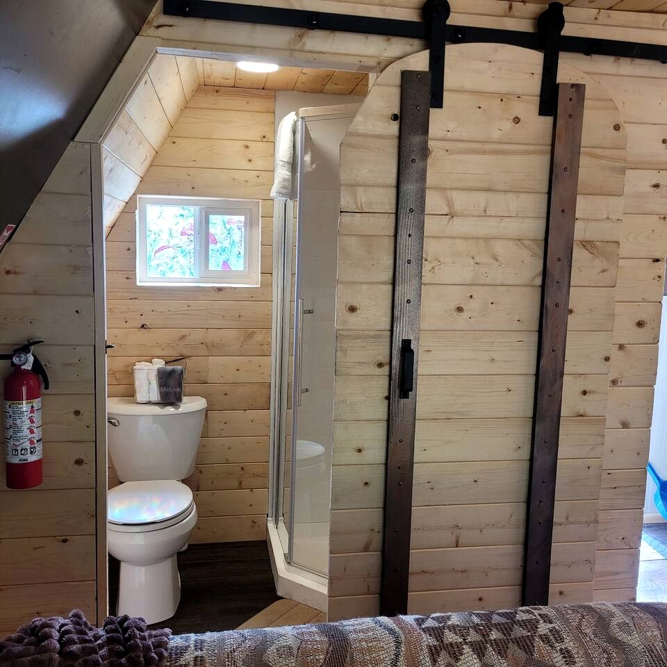 Cozy Forest Cabin with Farm Animals & Trails near Downtown in British Columbia