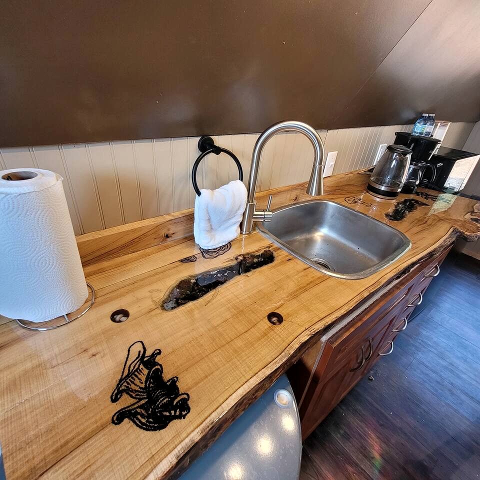 Cozy Forest Cabin with Farm Animals & Trails near Downtown in British Columbia