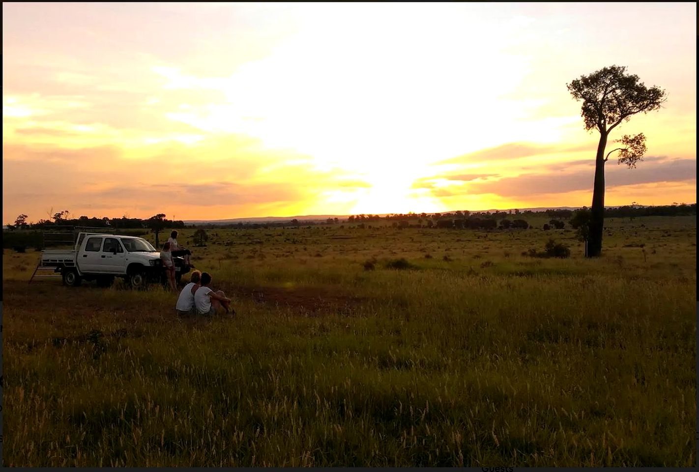 Bed and Breakfast Getaway on a Working Farm in Kokotungo, Queensland