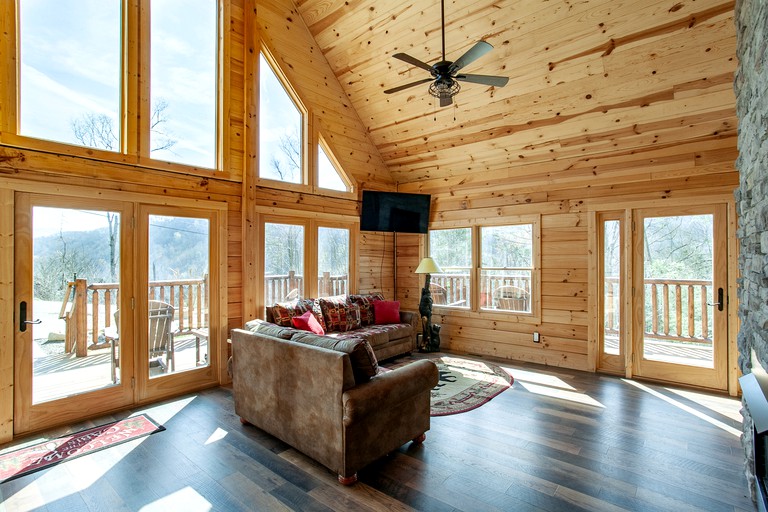 Cabins (United States of America, Gatlinburg, Tennessee)