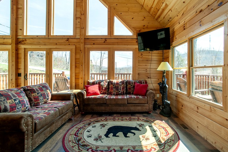 Cabins (United States of America, Gatlinburg, Tennessee)