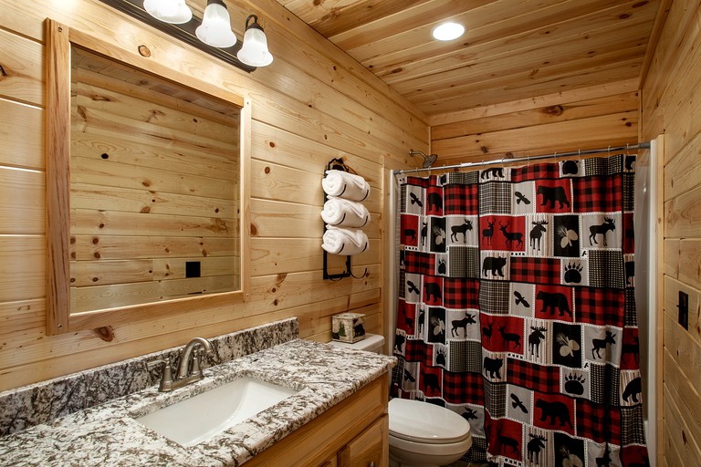 Cabins (United States of America, Gatlinburg, Tennessee)