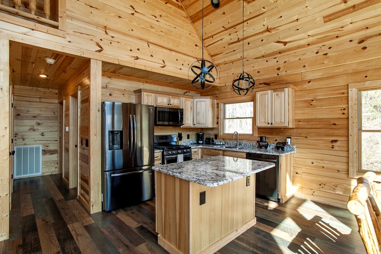 Cabins (United States of America, Gatlinburg, Tennessee)