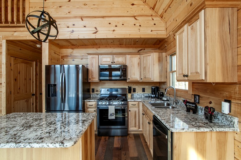 Cabins (United States of America, Gatlinburg, Tennessee)