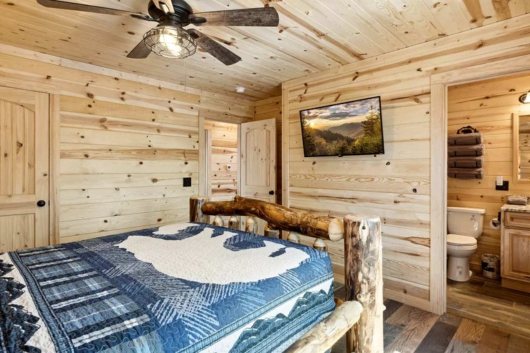 Cabins (United States of America, Gatlinburg, Tennessee)