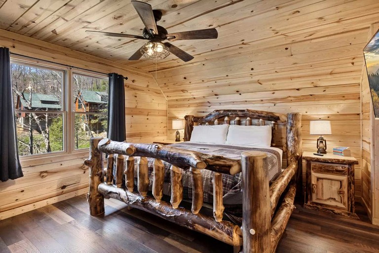 Cabins (United States of America, Gatlinburg, Tennessee)