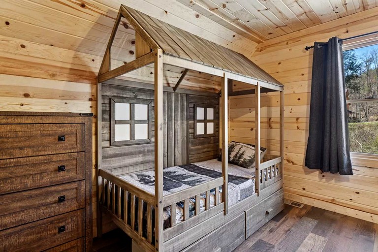 Cabins (United States of America, Gatlinburg, Tennessee)