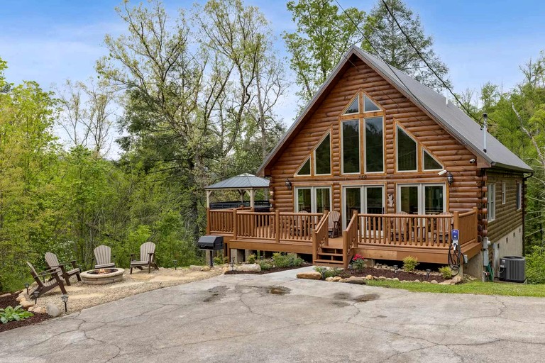 Cabins (United States of America, Gatlinburg, Tennessee)