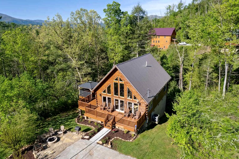 Cabins (United States of America, Gatlinburg, Tennessee)