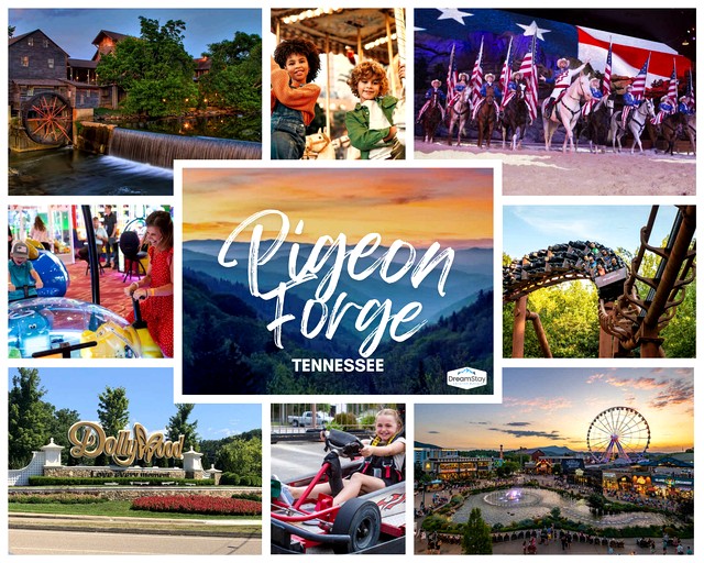 Cabins (United States of America, Gatlinburg, Tennessee)